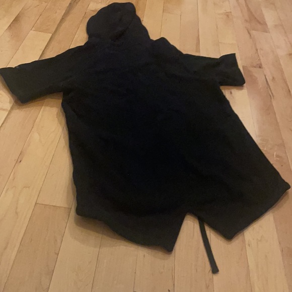 Men’s Anorak Short Sleeve Hoodie - Picture 3 of 3